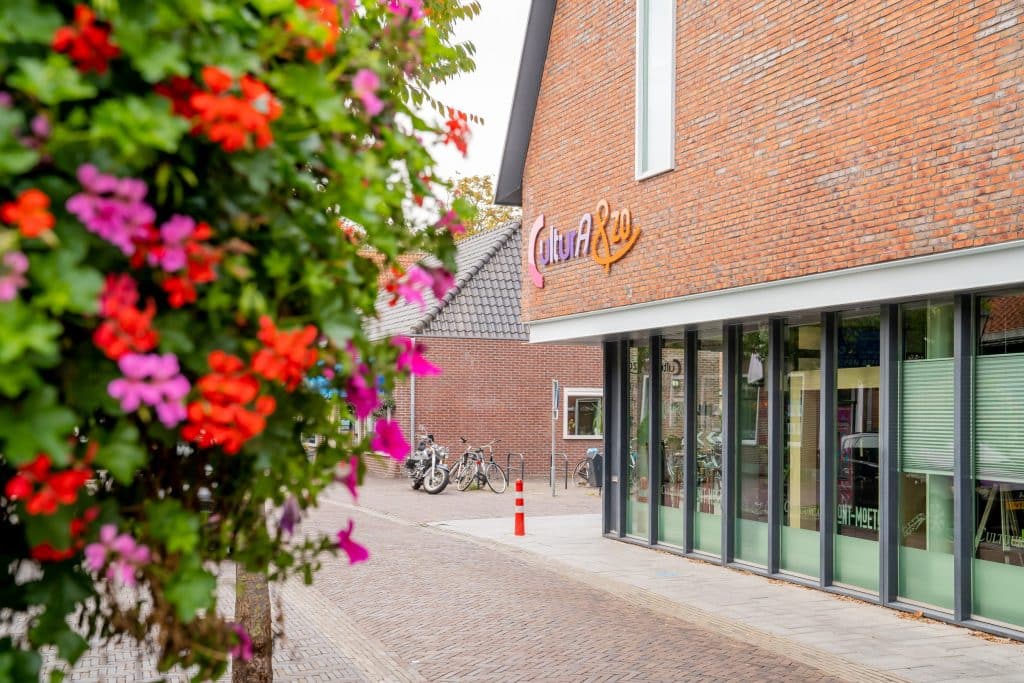 CulturA&Zo in de Dorpsstraat in Nootdorp